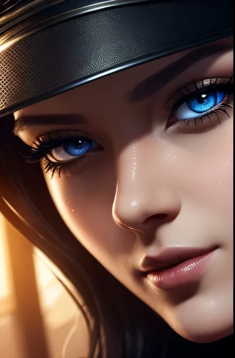 a highly detailed CG Unity 8K wallpaper, masterpiece, best quality, extremely detailed, highest quality illustration, amazing shadows, beautiful detailed eyes, beautiful detailed lips, extremely detailed eyes and face, long eyelashes, injured, smoking, vec...