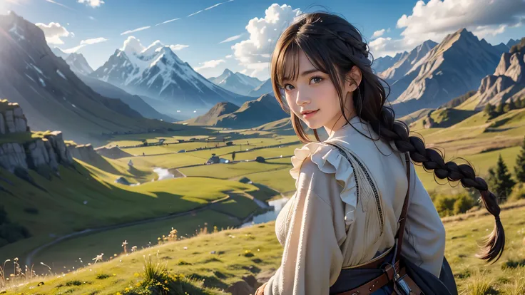 (8k, RAW photo, best quality, masterpiece), (photorealistic), outstanding details, ultra-high resolution, anatomically correct, textured skin, (Extremely precise and accurate anatomy),
Ultra Detailed Face, Detailed Eyes,
look at viewer,
(close shot, lon...