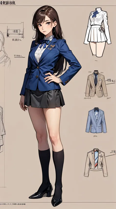 girl, Solitary, whole body, From head to toe, Standing, (huge_Chest:1.3),
Character Design Sheet, Character Reference Form, Schematic diagram of the design, Drafting, blueprint, Schematic diagram,
((Character Design Sheet:1.7, Character Reference Form:1.7...