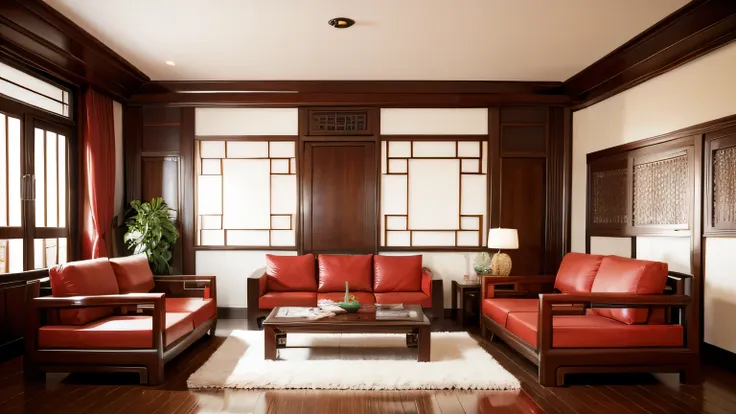 Chinese style living room furniture