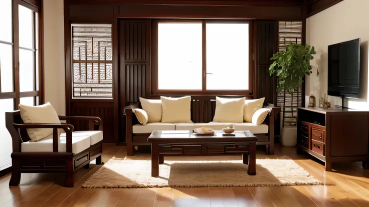 Chinese style living room furniture