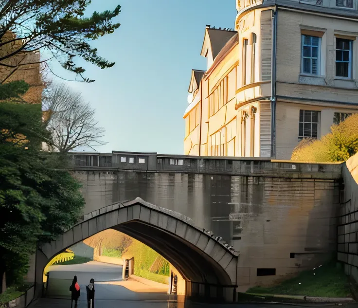 Xu Zhimo〈Goodbye Cambridge〉  quietly，It’s the farewell Shengxiao，Silence is Cambridge tonight