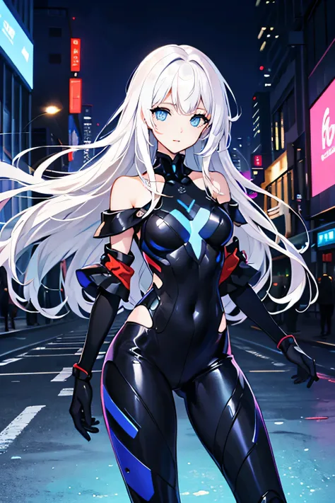 (masterpiece), (best quality), (highest Quality), (Ultra detailed), (highest Resolution), 8K, High definition RAW color art, holographic, anime style, beautiful face, ((ultra detailed face)), (deep blue eyes:1.4), (solo), beautiful and detailed eyes, looki...