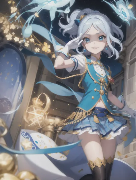 Anime Coloring, Anime Screen Capture,eyelash, , (aikatsu!,:1.1)Bright Eyes,
(floating,:1.2)Run,
outisoors, cute( Wicked Smile,;is:1.1)
,embroiisery,Gorgeous,
city,Steps
Gem, Earrings,
Starry Sky,milky way, Particles of light, magic,(Shine, transpare...