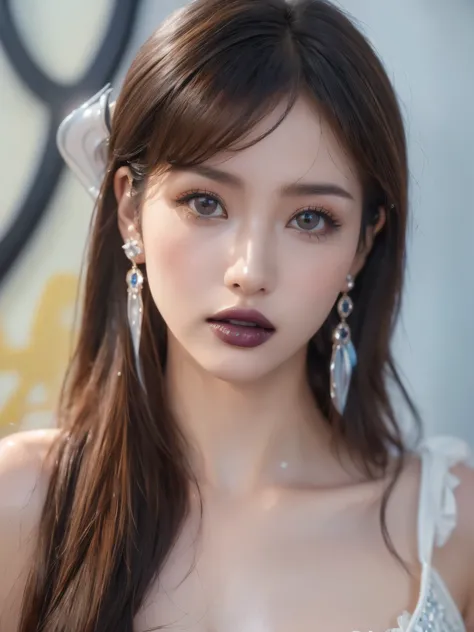 (UHigh resolution, retina, masterpiece, Accurate, Anatomically correct, Textured skin, Super Detail, Attention to detail, high quality, 最high quality, High resolution, 1080P, High resolution, 4K, 8k, 16k), (美しいAttention to detail目, Beautiful lip detail, Hi...