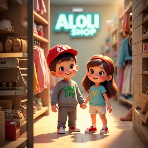 Aloli Shop children&#39;s clothing store