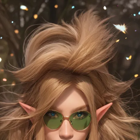 there is a man wearing sunglasses and a tie on a cell phone, tiktok video, instagram story, tiktok, background blur, instagram filter, low quality video, with instagram filters, instagram picture, trending on tiktok, front camera, post, detailed unblurred...