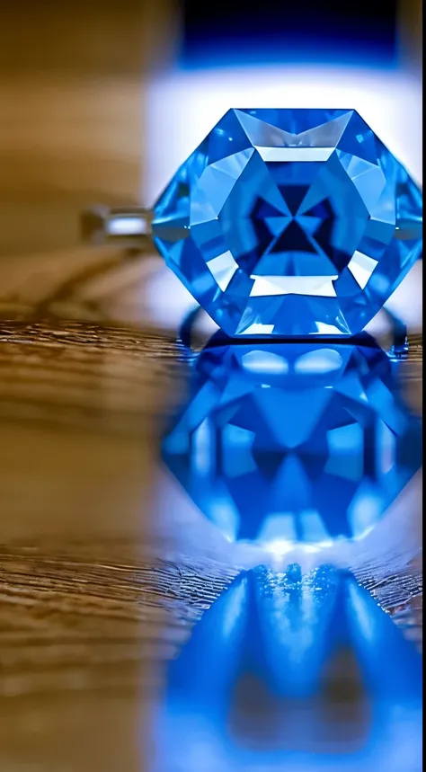 In the treasury of a royal palace in a certain country, there was a diamond that emitted a brilliant blue light. "The Cursed Blue Diamond"