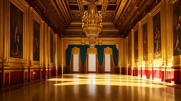 Inside the Golden Palace