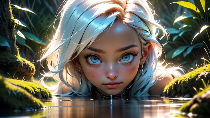 little  tribal,(((little ,small tiny body,,chibi))),((())),

(((flat chest))),(((long white hair,white hair,colored inner hair))),((eyes aqua_eyes:1.3))),intricate eyes,beautiful detailed eyes,symmetrical eyes,big eyes:1.5,(((black skin,dark-skinned_female...