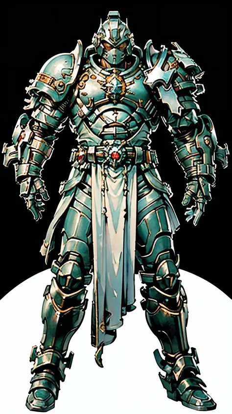 (masterpiece:1.5, best quality:1.5, extremely delicate:1.5), ((male:1.5)), a man wearing a full-face helmet, a biotech armored combat suit, green eyes, (a composite layered chest armor), fully enclosed shoulder guards, matching arm and leg guards, a belt o...