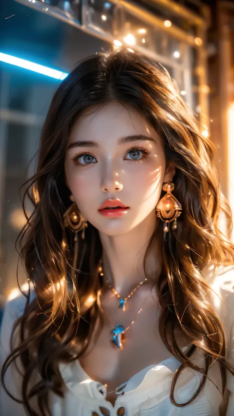 (UHigh resolution, retina, masterpiece, Accurate, Anatomically correct, Textured skin, Super Detail, Attention to detail, high quality, 最high quality, High resolution, 1080P, High resolution, 4K, 8k, 16k), (美しいAttention to detail目, Beautiful lip detail, Hi...