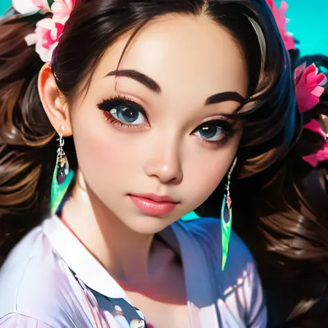 best quality, ultra high res, (photorealistic:1.4), 20 years old girl, (ulzzang-6500:0.8), (forehead), upper body,