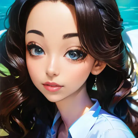 best quality, ultra high res, (photorealistic:1.4), 20 years old girl, (ulzzang-6500:0.8), (forehead), upper body,