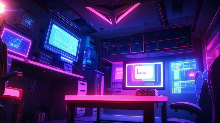 ray tracing room gaming rgb les neon