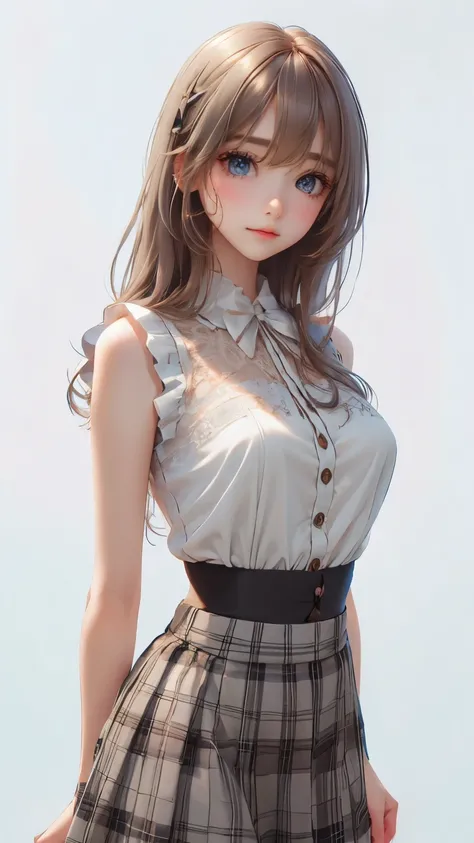 ((sfw: 1.4)),((detailed face, professional photography)), ((sfw, lace queen, grid girl, skirt, sleeveless, 1 Girl)), Ultra High Resolution, (Realistic: 1.4), RAW Photo, Best Quality, (Photorealistic Stick), Focus, Soft Light, (( (young face))), (surface),...
