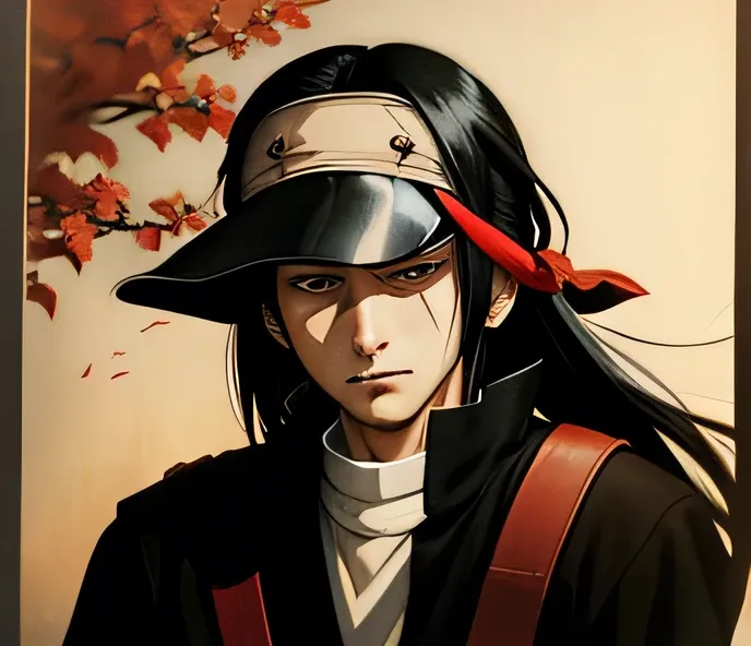 Itachi with classic panting style 