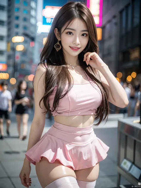 8k, masterpiece, RAW Photos, Best Quality, Photorealistic, Highly detailed CG Unity 8k wallpaper, depth, Cinematic Light, Lens Flare, Ray Tracing, (Very beautiful face, Beautiful Lips, Beautiful Eyes), Exquisitely detailed face, ((Highly detailed skin)) On...