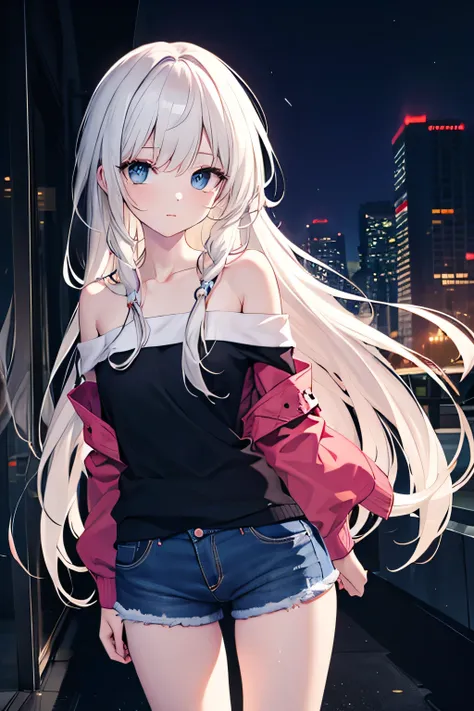 (masterpiece), (best quality), (highest Quality), (Ultra detailed), (highest Resolution), 8K, High definition RAW color art, holographic, anime style, beautiful face, ((ultra detailed face)), (deep blue eyes:1.4), (solo), beautiful and detailed eyes, looki...