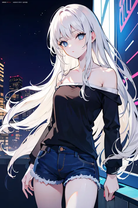 (masterpiece), (best quality), (highest Quality), (Ultra detailed), (highest Resolution), 8K, High definition RAW color art, holographic, anime style, beautiful face, ((ultra detailed face)), (deep blue eyes:1.4), (solo), beautiful and detailed eyes, looki...