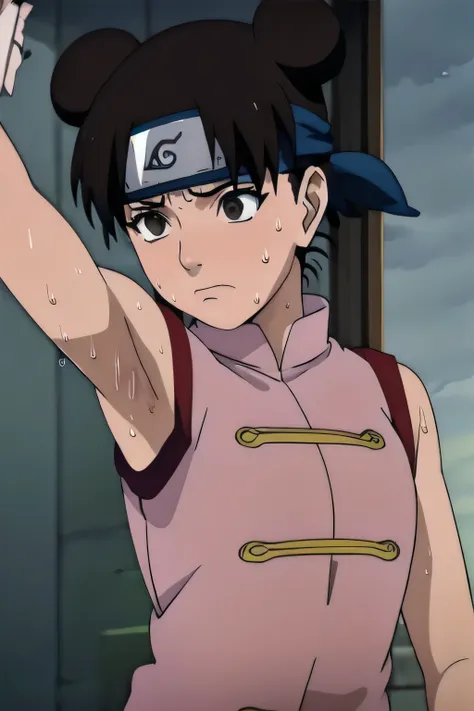 tenten,solo,armpits,wet armpits, showing wet armpits, armpit,armpits,sweat,sweaty,sweaty armpits,awesome armpits,tired,exhausted...