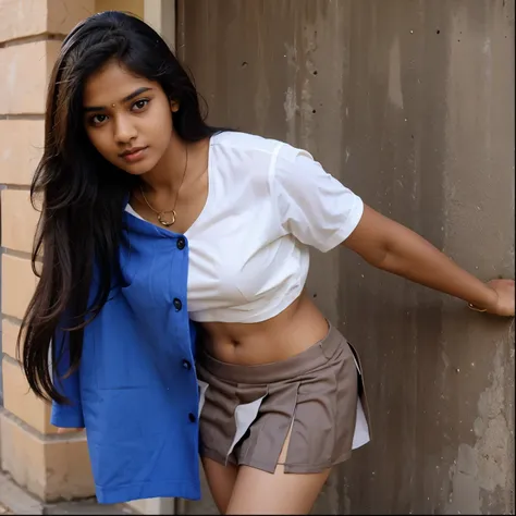 Tamil teen beautiful girl short skirt 