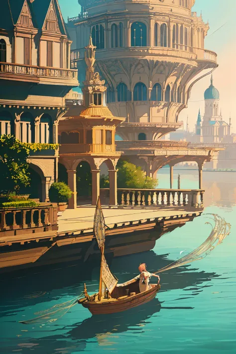 (extremely detailed CG unity 8k wallpaper),(((masterpiece))), (((best quality))), ((ultra-detailed)), (best illustration),(best shadow), ((an extremely delicate and beautiful)),dynamic angle,floating, fairyland,dynamic angle,sea of flowers,beautiful detail...