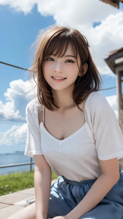 Best image quality (8k, High resolution, masterpiece: 1.2), Very detailed,, 18years woman, 

Extraordinary beautiful girl、Cute and beautiful face details、(Dealing with the Children_v1:0.008)、


score_9, score_8_upper, score_7_upper, 

One Girl、Best Quality...