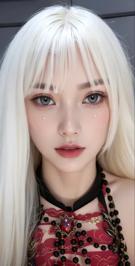 Royal sisters，Exquisite eyes，Frozen Queen，Put the crown on your head，Detailed facial expressions body，Tall and big，Charming Characters，Leg length，4K，HD，Emotional，White translucent lace，白皙full image，Little cherry mouth，Beautiful and lovely，full image，Glossy...