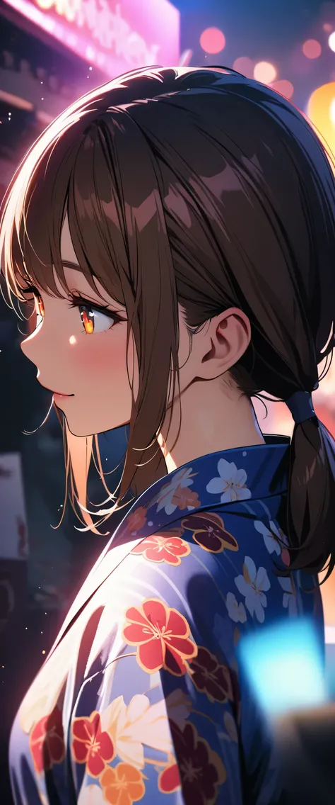 (Close-up on the nape:1.5),(beautiful girl: 1.3),1girl,masterpiece, Highest quality, Ultra-high resolution,rich contrast,super high quality,8k,Highly detailed CG unit wallpaper,texture,Incredibly absurd,Ultra-high resolution,RAW Photos,Depth of Field 1.2,(...