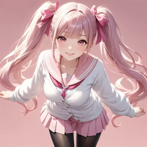 (8K, masutepiece, Best Quality, Official art, beautiful detailed, beautiful lighting, best masterpiece in history that exceeds limits), (1 Girl, Solo), (sixteen years old), (beautiful detailed face), (shiny white skin), (Beautiful big bust, cleavage, thigh...