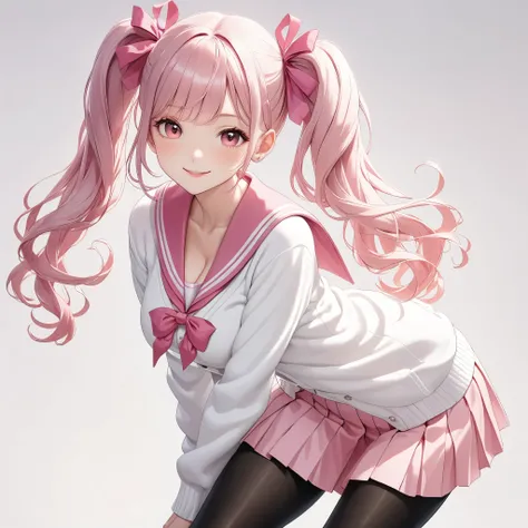 (8K, masutepiece, Best Quality, Official art, beautiful detailed, beautiful lighting, best masterpiece in history that exceeds limits), (1 Girl, Solo), (sixteen years old), (beautiful detailed face), (shiny white skin), (Beautiful big bust, cleavage, thigh...