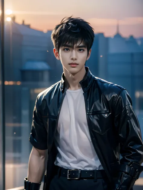(masterpiece, realistic, absurdres:1.2), (photorealistic:1.5), RAW photo, high resolution, best quality, 8K,1boy, Noctis, ulzzang boy, chinese boy, very handsome, perfect face, intricate detail, Extremely detailed, professional photography, Bright colors, ...