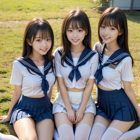 nsfw:1.3, Best Quality, masterpiece, Ultra-high resolution, (Realistic:1.2), RAW Photos, Depth of written boundary, Professional Lighting, Perfect Anatomy, Very detailed,　Beautiful Japanese Women, cute, (18歳, Baby Face) , sexy, (A very cute face in the sty...