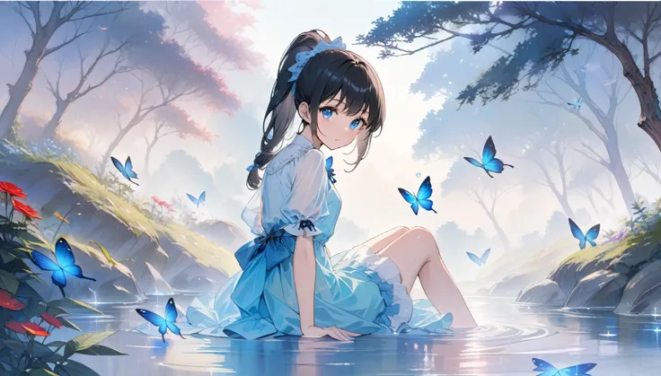 (Masterpiece), (Best Quality), Illustration, Extremely Detailed, HDR, Depth of Field, (Colorful), This is a masterpiece that exudes extraordinary quality. The illustrations are ultra-detailed and use HDR technology to create a sense of depth. The theme is ...