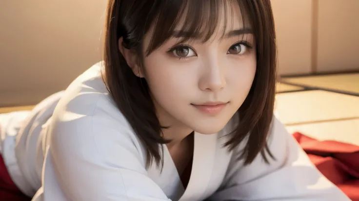 masterpiece, best quality, face focus, (sharp focus:1.2), soft light, ultra high res, (photorealistic:1.4), RAW photo, 8K, (portrait),
1 cute Japanese girl, solo, (pupil, lights in the eyes),  (detailed beautiful face:1.3), (high resolution detail of human...