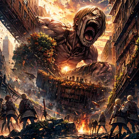 rumbling, attack on titan, founding titan