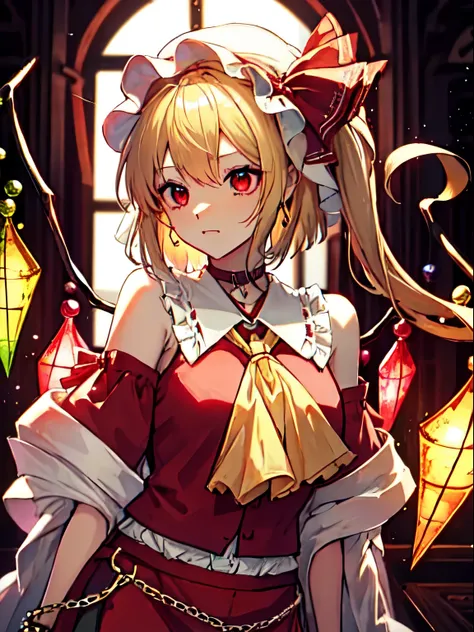 flandre scarlet, jewelry wing