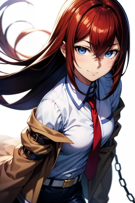 masterpiece、best quality、high resolution、detailed face、((anime、anime塗り、animeカラーリング、raw photos)),makise kurisu,1girl, bangs, belt...