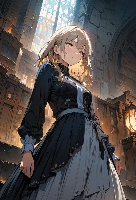 (masterpiece, Highest quality, Official Art:1.2), Perfect Anatomy, Looking at the audience, One Girl, alone, White Background,  Ultra-fine illustrations, Very detailed, Dynamic Angle, Beautiful details, 8K, Anime Style, (Shining Eyes, More beautiful face),...