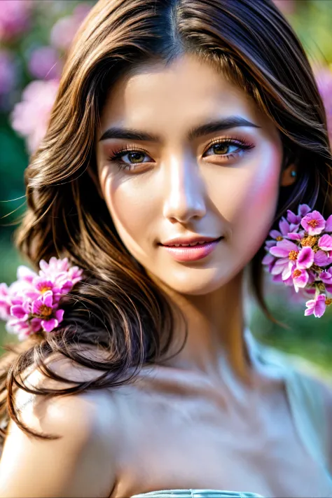 Realistic (photorealistic Realism 16K Quality), (high resolution), ((intricately detailed digital art)), (ultra realistic texture details: velvety skin, hair), (ultra quality), professional photography, (glamour shot of Japanese woman), ultra details,UHD, ...