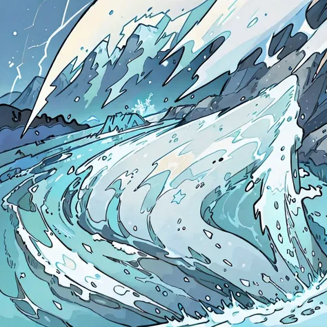 The mountains and waters are winding,There is a hole clearly here,The moth is on the grave,Snowflakes drift by and become salt,Thunder and lightning must be a tomb,Don't look near dead wood,There is a tomb among the mountains,The Spring and Autumn Peri...