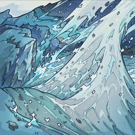 The mountains and waters are winding,There is a hole clearly here,The moth is on the grave,Snowflakes drift by and become salt,Thunder and lightning must be a tomb,Don't look near dead wood,There is a tomb among the mountains,The Spring and Autumn Peri...
