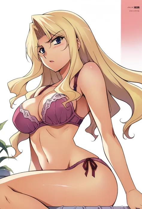 score_9,score_8_up,score_7_up,score_6_up, takeda hiromitsu style,1girl, large breasts, 1girl, elizabethmably, blonde hair, long ...