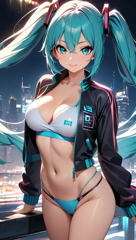 beautiful girls、one girl、((hatsune miku, aqua eye, aqua hair, bangs, whole body, hair between the eyes, long hair, twin tails, v...