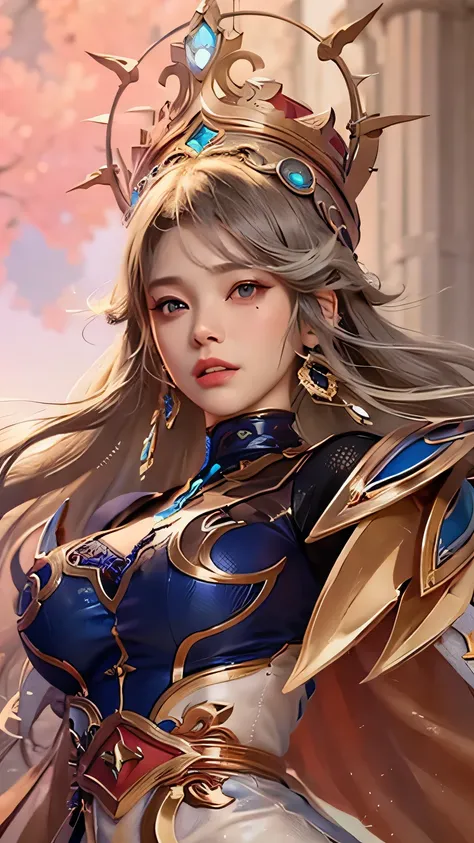 a close up of a 4 girls  ,grey hair , big booobs ,  shadowbringers cinematic, 4 k detail fantasy, a beautiful fantasy empress, game cg, xianxia fantasy, xianxia hero, 2. 5 d cgi anime fantasy artwork, cinematic goddess close shot, ruan jia and artgerm, wow...