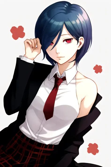 touka from tokyo ghoul anime