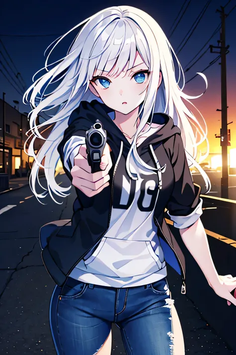 (Masterpiece: 1.1), (Best Quality, Ultra Resolution: 1.0), (8K Resolution: 1.2), (highest Quality), (Ultra detailed), (highest Resolution), High definition RAW color art, holographic, anime style, beautiful face, ((ultra detailed face)), (deep blue eyes:1....