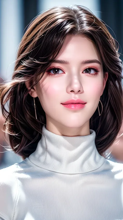 (,4K,8K,high resolution,masterpiece:1.2), Ultra Detailed, (Practical,photoPractical,photo-Practical:1.37),(Beautiful and delicate eyes, Beautiful and delicate lips, Extremely detailed eyes and face, Long eyelashes),Studio Lighting,Physically Based Renderin...