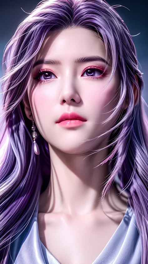 (Uhigh resolution, retina, masterpiece, precise, Anatomically correct, Skin texture, Super Detail, Attention to detail, high quality, 最high quality, high resolution, 1080P, high resolution, 4K, 8k, 16k), (BeautyAttention to detail, Exquisite lip details, V...
